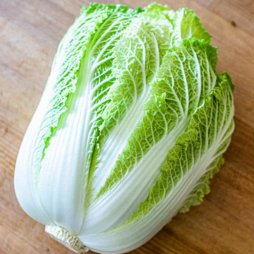 20 Chinese Vegetables Names You Should Know for Authentic Cooking 4 Napa Cabbage