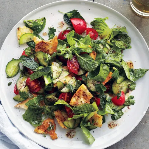 100+ Vegetables Name in Arabic You Should Know 6 fattoush